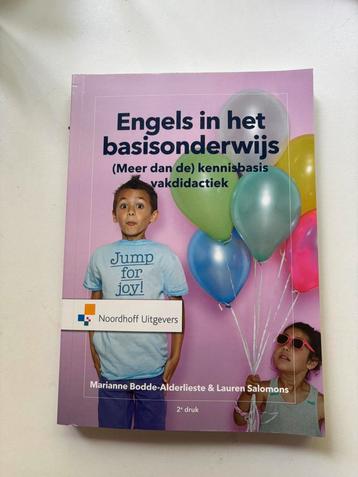 Marianne Bodde-Alderlieste - Engels in het basisonderwijs beschikbaar voor biedingen