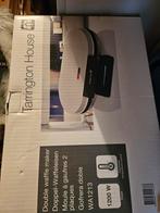 Tarrington House Dubbele Wafelijzer - Nieuwstaat, Ophalen of Verzenden, Uitneembare platen, Zo goed als nieuw