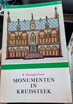 Monumenten in kruissteek. Buningh-Groot, Ophalen of Verzenden, Zo goed als nieuw, Patroon