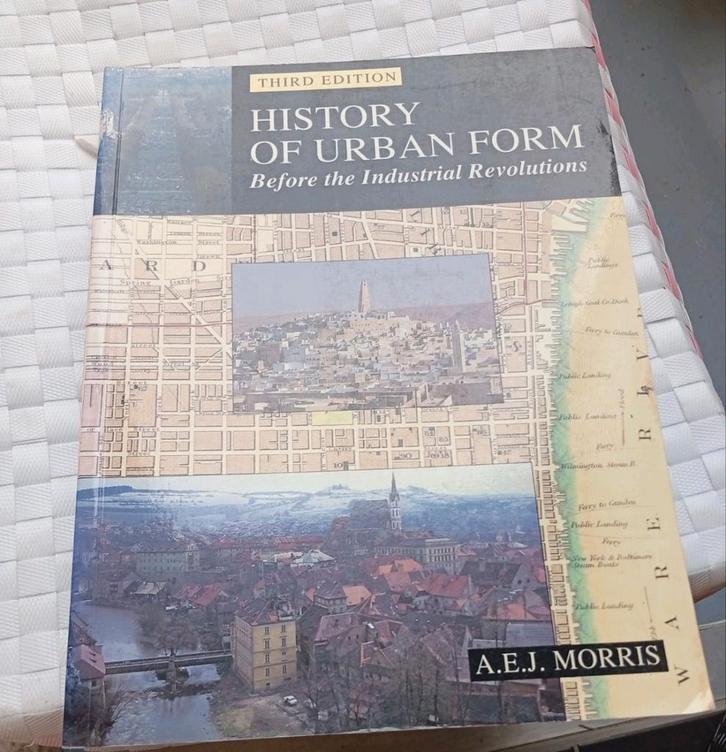 History of Urban Form Before the Industrial Revolution, Boeken, Geschiedenis | Stad en Regio, Ophalen of Verzenden