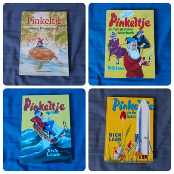 NIEUW! Pinkeltje boeken,  Dick Laan, kinder boek  beschikbaar voor biedingen