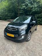 Kia Picanto 1.0 Cvvt 5-DRS 2012 Zwart, dealer onderhouden, Voorwielaandrijving, 400 kg, Zwart, Origineel Nederlands
