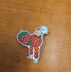 magneetje flipje met framboos sale, Ophalen of Verzenden, Zo goed als nieuw, Bedrijf of Vereniging