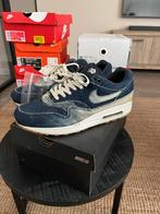 Nike Air Max 1 Faded Denim ID, Kleding | Heren, Schoenen, Ophalen of Verzenden, Zo goed als nieuw, Blauw, Sneakers of Gympen
