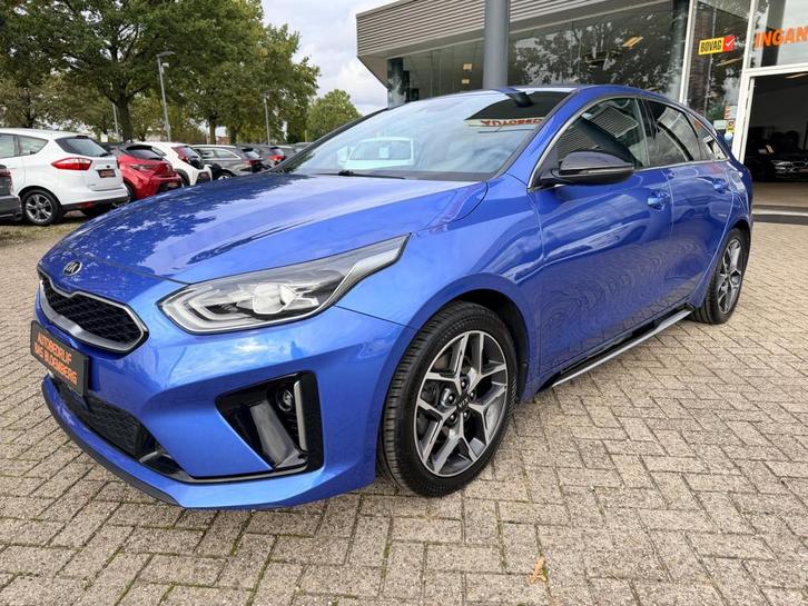 Kia ProCeed 1.5 T-GDi GT-Line Automaat, Navi, DAB, Camera, e, Auto's, Kia, Bedrijf, Te koop, (Pro) Cee d, ABS, Achteruitrijcamera