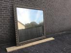 Grote vergulde Barok spiegel 160x150 cm, Huis en Inrichting, Woonaccessoires | Spiegels, Ophalen of Verzenden, Zo goed als nieuw
