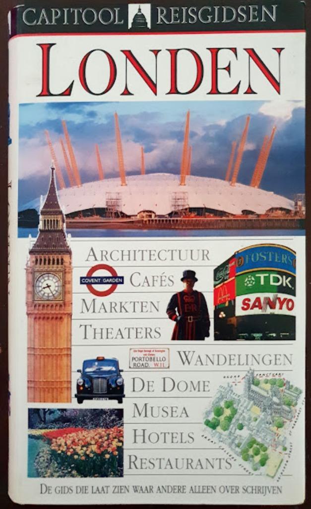 Capitool Reisgidsen Londen, Boeken, Reisgidsen, Gelezen, Reisgids of -boek, Europa, Capitool, Ophalen of Verzenden