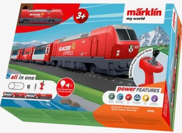 Glacier Express Trein - vanaf 3 jaar beschikbaar voor biedingen