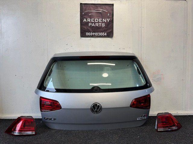 Volkswagen Golf 7 7.5 Achterklep Bijna Compleet LA7W, Auto-onderdelen, Carrosserie en Plaatwerk, Achterklep, Volkswagen, Achter