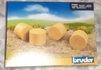 Ronde balen - Bruder     (britains - siku), Verzenden, Nieuw, Tractor of Landbouw, Britains