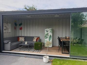  Zeecontainer als tuinhuis | Prins Units beschikbaar voor biedingen
