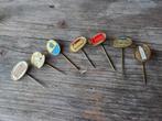 vintage castella spelden, Verzamelen, Speldjes, Pins en Buttons, Verzenden, Zo goed als nieuw, Merk, Speldje of Pin