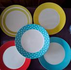 9 Borden HEMA, Ophalen, Gebruikt, Bord(en), Effen