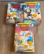In zeer nette staat: Donald Duck dubbelpockets (3 stuks), Europa, Ophalen of Verzenden, Zo goed als nieuw, Meerdere comics