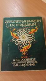 Verkade verzamelalbum 1930 Zeewateraquarium en Terrarium, Dieren en Toebehoren, Ophalen of Verzenden, Leeg aquarium