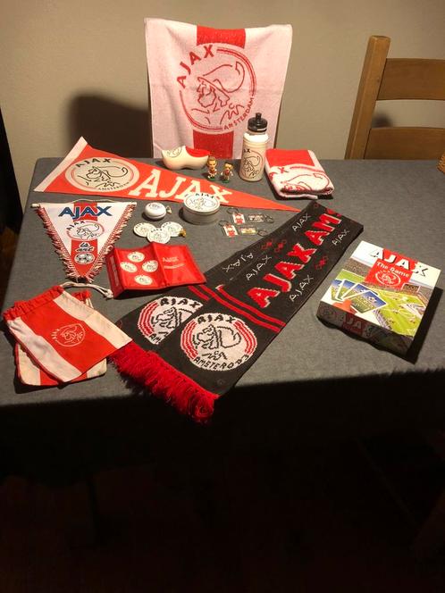 Ajax verzameling., Verzamelen, Sportartikelen en Voetbal, Zo goed als nieuw, Overige typen, Ajax, Ophalen of Verzenden