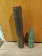 flak 88. Staal met neppe 3D geprinte kop., Ophalen of Verzenden, Engeland, Hulzen of Bodemvondsten