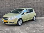 Opel Corsa 1.4 16V Cosmo 5D 2007 Groen nap ✅ apk, Auto's, Opel, Zwart, 4 cilinders, Origineel Nederlands, Bedrijf