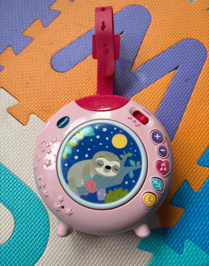 Vtech  Draagbare Kinderbedprojector voor Baby's, Kinderen en Baby's, Speelgoed | Vtech, Zo goed als nieuw, 6 maanden tot 2 jaar