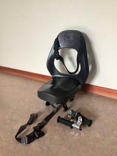 Thule Yepp junior kinderzitje fietsstoeltje achter, Fietsen en Brommers, Fietsaccessoires | Fietsstoeltjes, Zo goed als nieuw