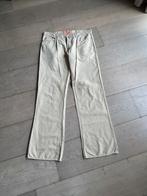 Hugo Boss katoen/linnen heren broek W38 L36 taupe izgst, Kleding | Heren, Grote Maten, Gedragen, Beige, Ophalen of Verzenden, Hugo Boss