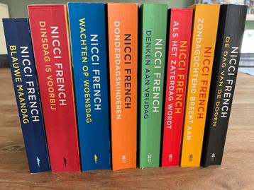 Nicci French - Frieda Klein Serie Compleet beschikbaar voor biedingen