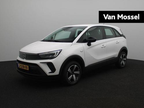 Opel Crossland 1.2 Turbo Edition, Auto's, Opel, Bedrijf, Te koop, Crossland X, ABS, Airbags, Airconditioning, Alarm, Android Auto