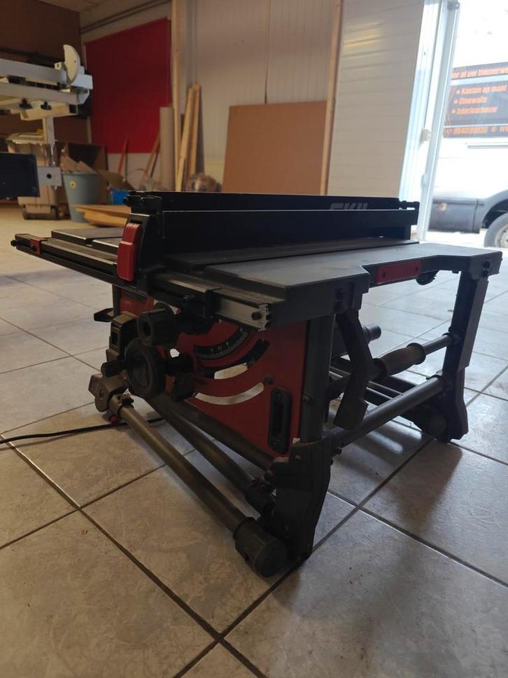 Tafelzaag - Perfect voor elke klus!, Doe-het-zelf en Verbouw, Gereedschap | Zaagmachines, Gebruikt, Cirkelzaag, 600 tot 1200 watt