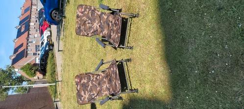 2 stuks Ultimate comfort stoel camo., Watersport en Boten, Hengelsport | Algemeen, Gebruikt, Overige typen, Ophalen of Verzenden