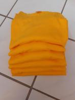 T shirts  kleur : Geel,  6x,  maat : XL, Nieuw., Geel, Maat 46/48 (XL) of groter, Nieuw, Ophalen of Verzenden