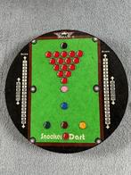 Snooker dartboard, Dartbord met pijlen, Zo goed als nieuw, Ophalen
