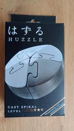 Japanse Puzzel - Huzzle - Hanayama - nieuw - 5 sterren, Hobby en Vrije tijd, Denksport en Puzzels, Ophalen, Minder dan 500 stukjes