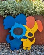 Geboorte bord Woezel en Pip, Kinderen en Baby's, Kraamcadeaus en Geboorteborden, Ophalen, Gebruikt