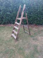 Vintage schilders trap, Ophalen, Zo goed als nieuw, Minder dan 2 meter