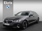 BMW 5 Serie Sedan 545e xDrive High Executive Luxury Line / L, Auto's, BMW, Te koop, Zilver of Grijs, 5 stoelen, BMW Premium Selection