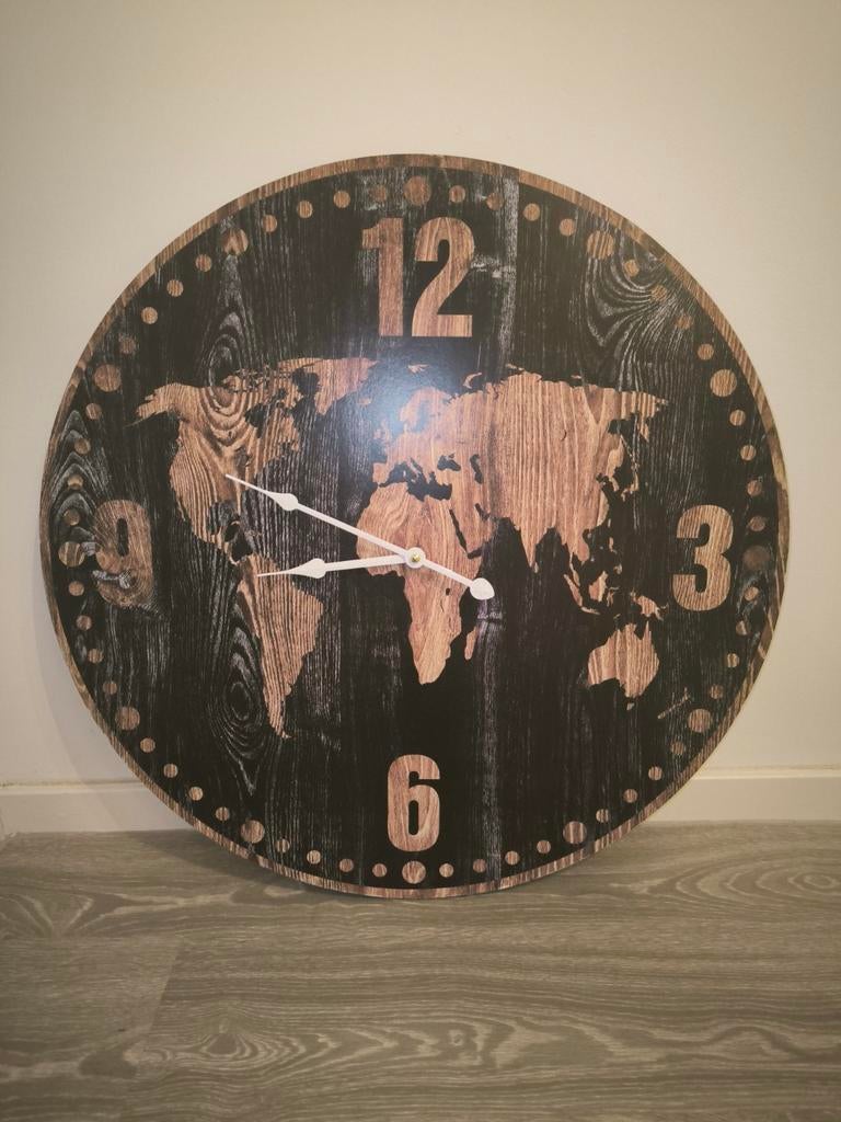 Klok, Ophalen, Wandklok