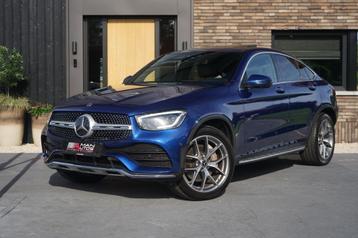Mercedes-Benz GLC-klasse Coupé 300 AMG 4Matic Pano/Burm/360/ beschikbaar voor biedingen