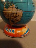 Vintage SI Japan Wereldbol Spaarpot - Jaren '50/'60, Ophalen of Verzenden