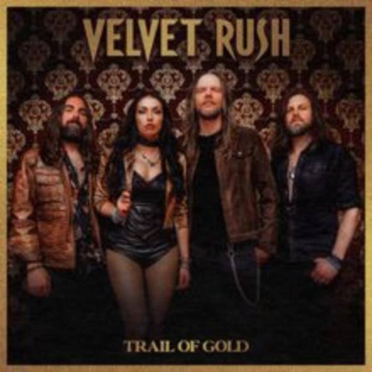 Velvet Rush - Trail Of Gold - CD, Cd's en Dvd's, Cd's | Rock, Nieuw in verpakking, Poprock, Verzenden