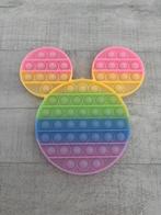 Als nieuw! Kleurrijke Pop It Mickey Disney!, Ophalen of Verzenden, Mickey Mouse, Zo goed als nieuw, Overige typen
