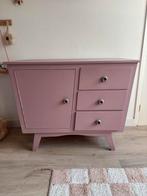 Vintage Retro Commode - Uniek Stuk!, Ophalen of Verzenden, Gebruikt, 90 tot 105 cm