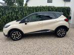 Renault Captur 1.2TCe Dynamique km56.516! Autom,full options, Euro 5, Zwart, 4 cilinders, Wit