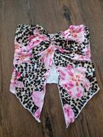 Shein Top - Luipaard & Bloemen - Maat S, Nieuw, Ophalen of Verzenden, Roze, Shein