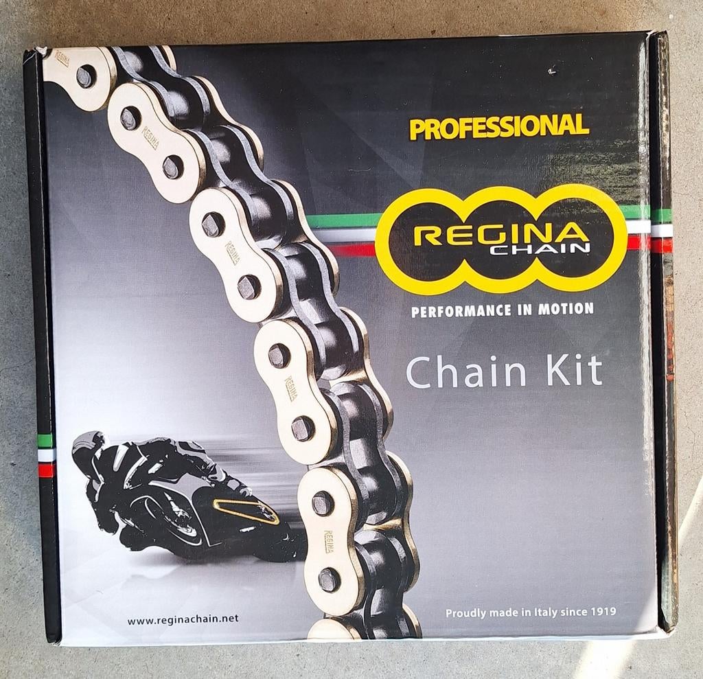 Nieuwe kettingset Voor o.a. Triumph Street scrambler 900, Ophalen of Verzenden