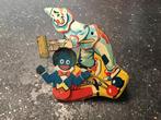 Vintage Tin toy Clicker - Clown   Germany USA zone, Antiek en Kunst, Antiek | Speelgoed, Ophalen of Verzenden
