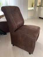 Eetkamer stoelen, Huis en Inrichting, Stoelen, Bruin, Ophalen of Verzenden, Zo goed als nieuw, Vier