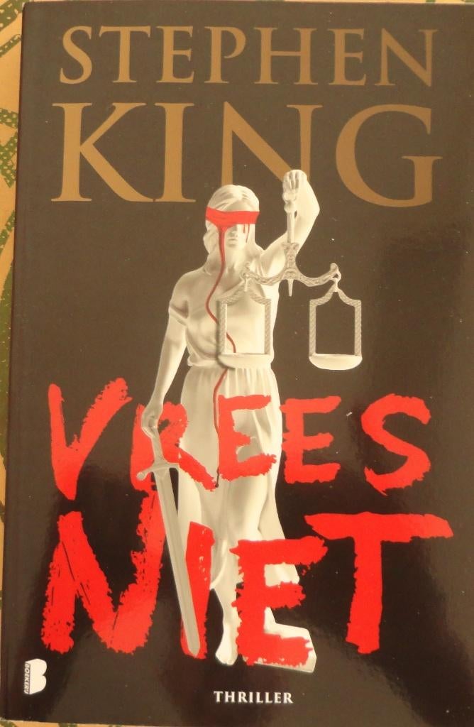 STEPHEN KING, VREES NIET. NIEUW!, Boeken, Ophalen of Verzenden, Nieuw, Nederland