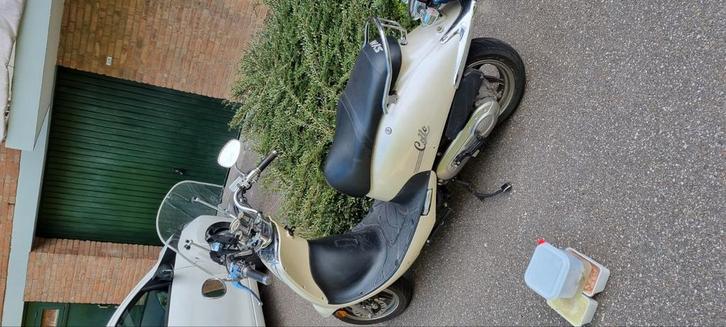Fijne SYM scooter te koop – met wat liefde weer perfe, Fietsen en Brommers, Scooters | Overige merken, Gebruikt, Ophalen