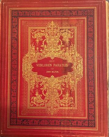 Uniek boek - Het verloren paradijs – Milton / Ten Kate 1875 beschikbaar voor biedingen