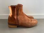 Enkellaarzen in cognac suède van AQA, Kleding | Dames, Schoenen, Bruin, Lage of Enkellaarzen, AQA, Ophalen of Verzenden